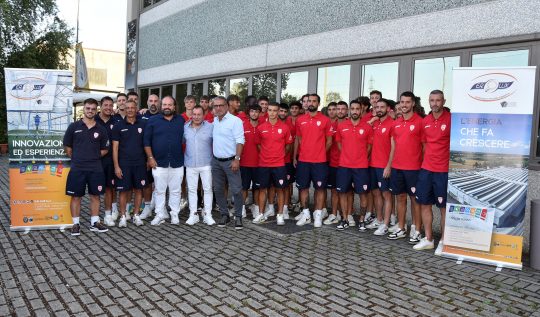 presentazione-squadra-forlì-calcio-in-er-lux