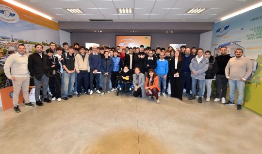 PMI Day: gli studenti dell’ITIS Marconi in visita a E.R.Lux