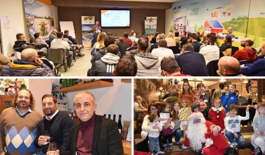 E.R.Lux: festa di Natale… in famiglia